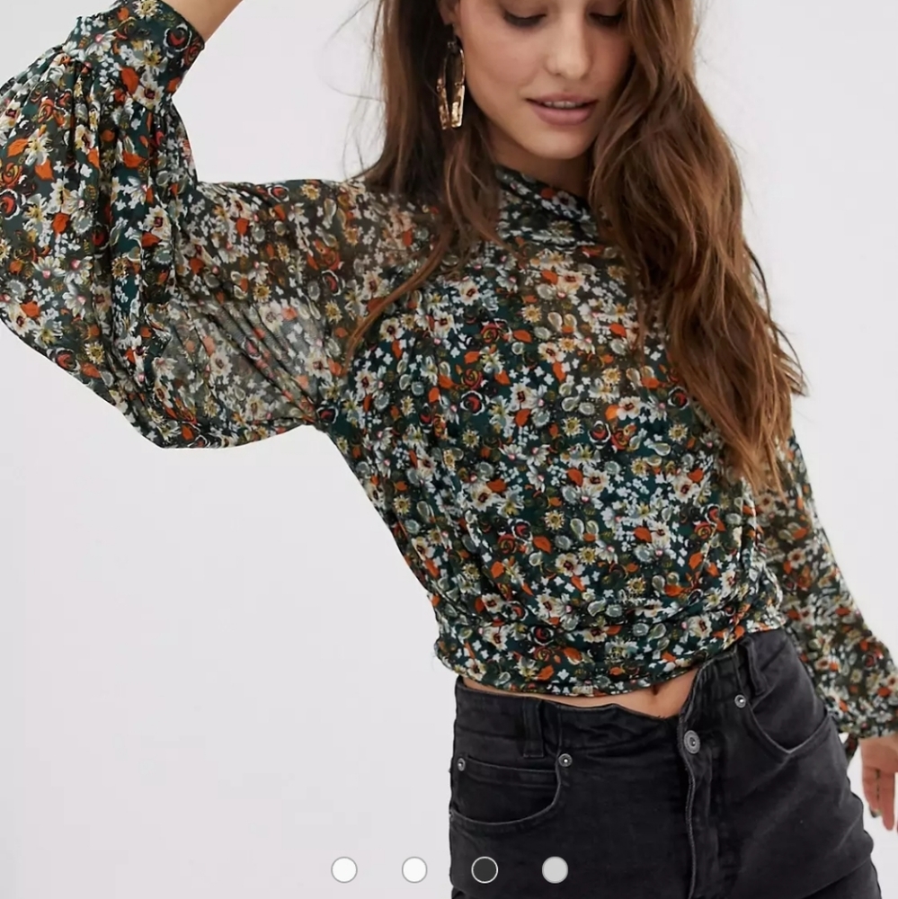Free people all dolled up top